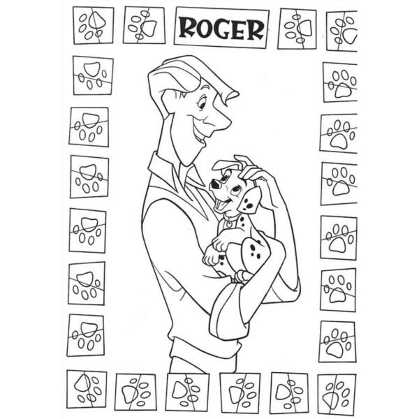 101 dalmatas roger