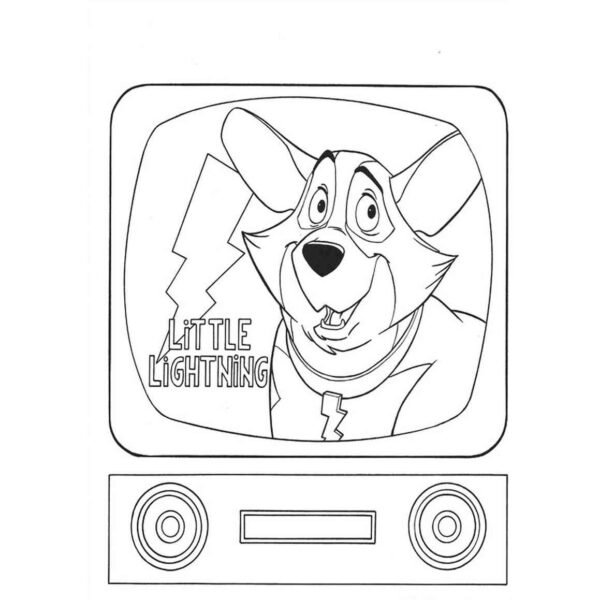 101 dalmatas televisor