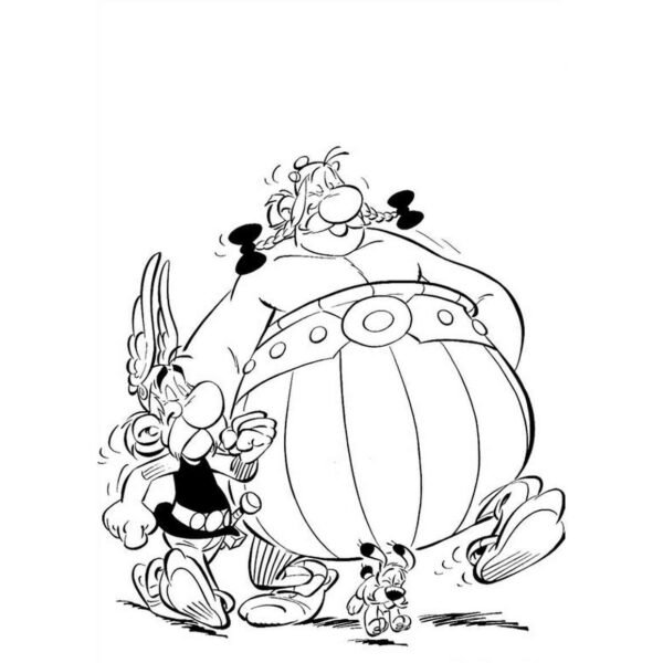 Asterix y obelix con ideafix