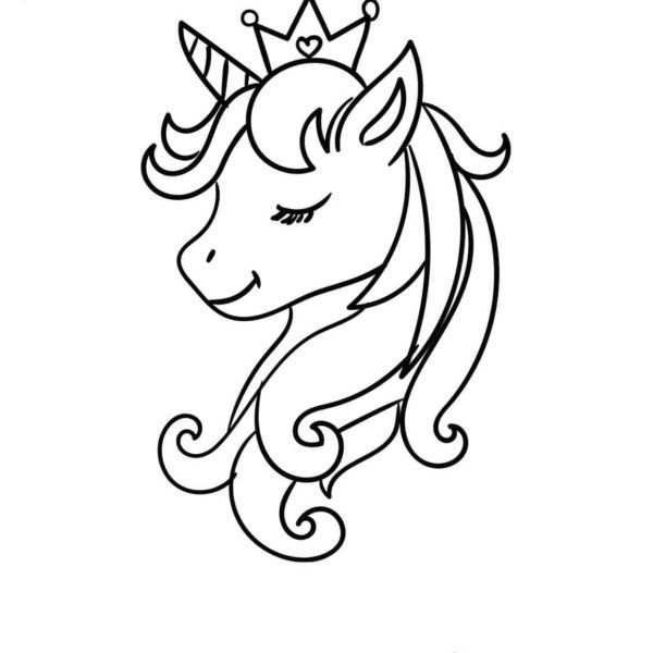 Emoji unicornio