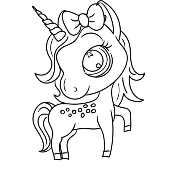 Hermoso unicornio