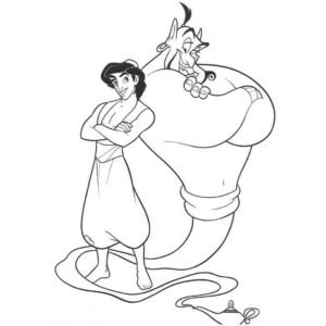 aladdin y el genio