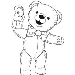 andy pandy teddy el oso