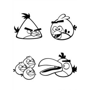 angry birds personajes