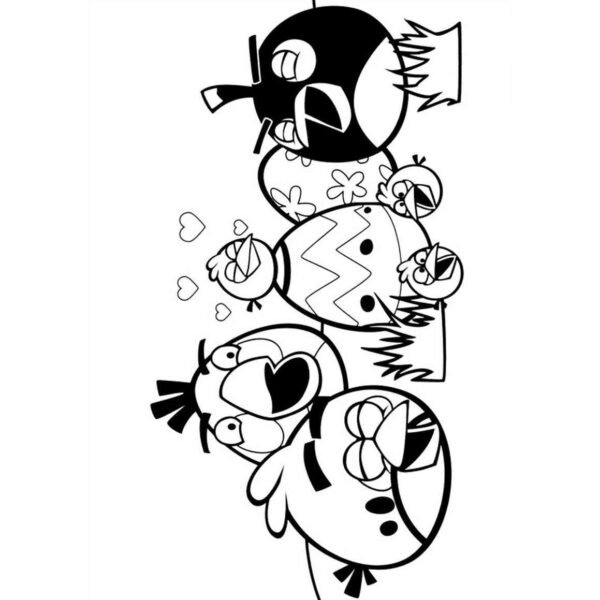 angry birds riendo