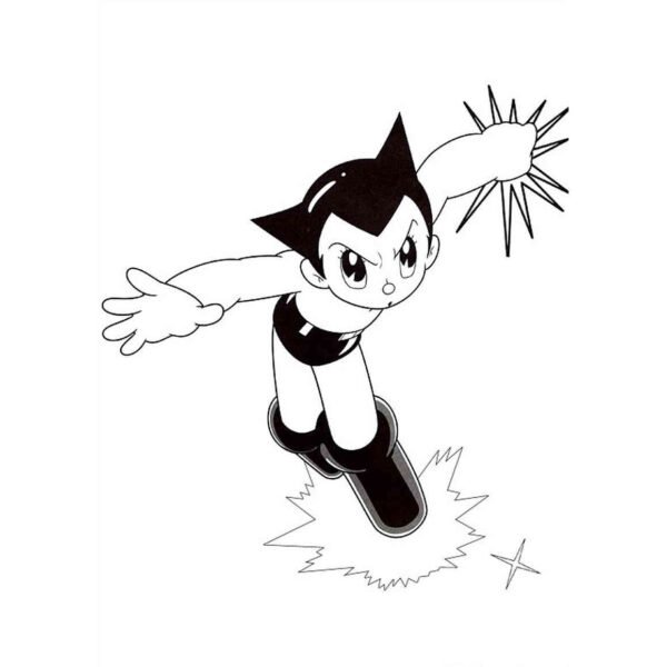 astro boy vista aerea