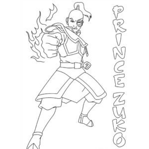 avatar principe zuko