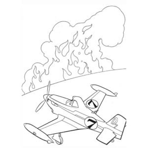 aviones 2 fuego