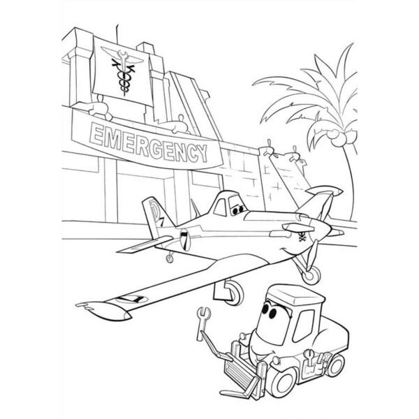 aviones emergencia