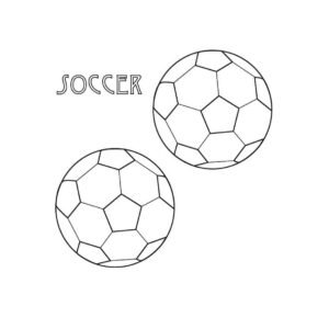 Balónes de fútbol
