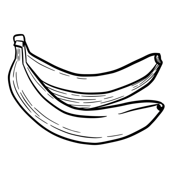 Dos plátanos bonitos