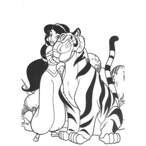 el tigre de aladdin