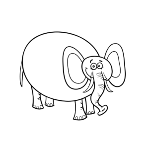 Elefante grande