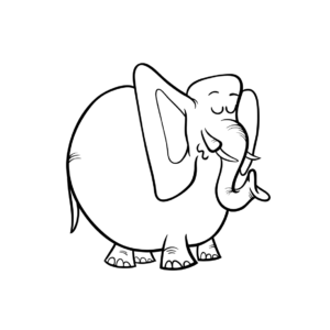 Elefante silbando