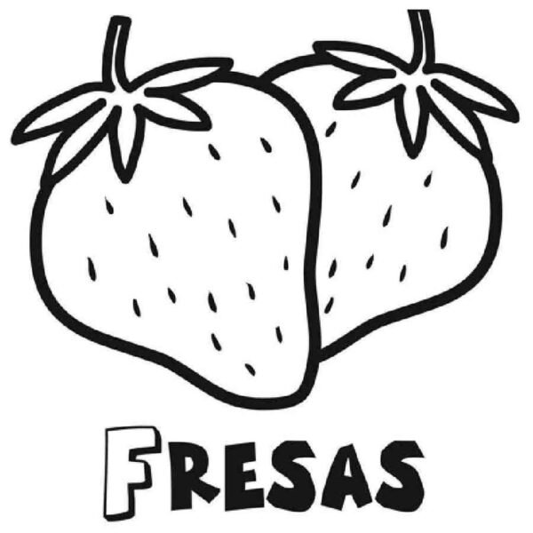Fresas con nombre