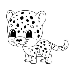 Leopardo bebé