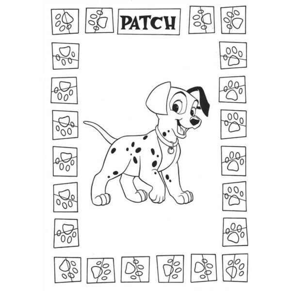 patch de 101 dalmatas